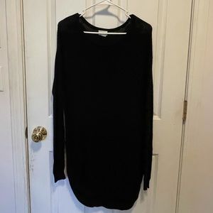 Black Knitted Dress